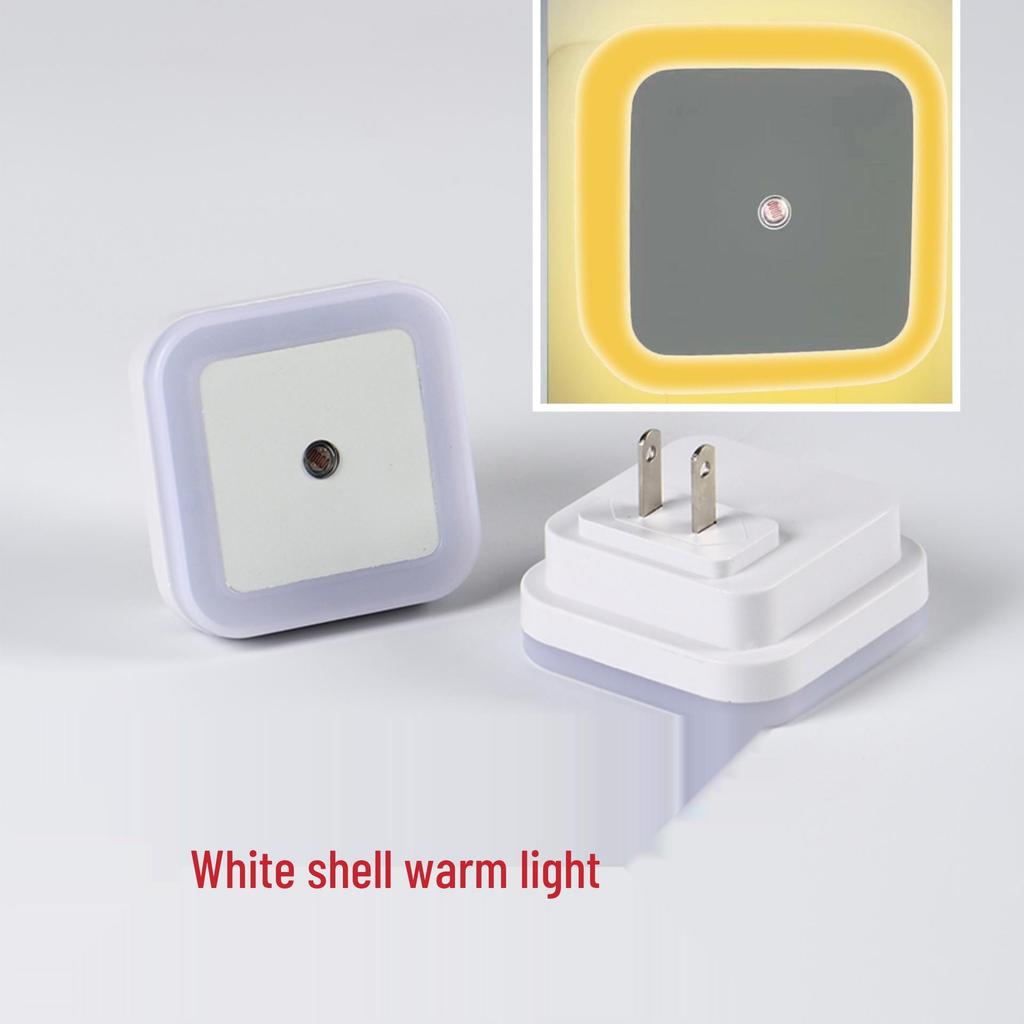 Smart LED Sensor Night Light - Energy-Saving, Plug-In, Creative Gift