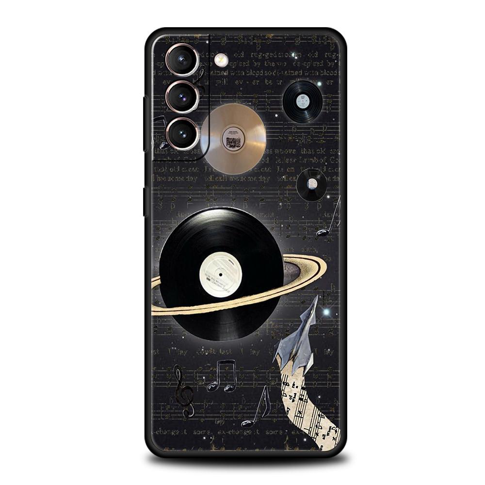 

Phone Case Cover for Samsung Galaxy S25 Edge S24 S23 S22 S20 S21 FE Ultra S10 S10E Plus 5G Soft TPU Capas DDJ DJ Music Funda Bag Samsung S23