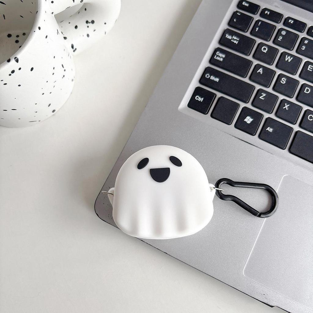 Etui na słuchawki Bluetooth Samsung Buds2 Pro/Live FE - Urocza silikonowa miękka osłona z kreskówką.