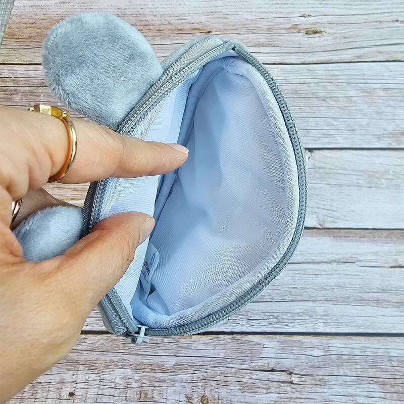 Totoro Face Pocket Accessory String Pouch