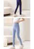 Stylische Mädchen Leggings im Slim Fit Look aus Imitation Denim für Frühling und Herbst: Elastische, Lange Hosen für Kinder