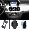 Držák na telefon do auta Pro Mercedes Benz GLK X204 2013 2014 2015 Držáky na mobilní telefon Speciální pevný základ pro bezdrátové nabíjení do auta