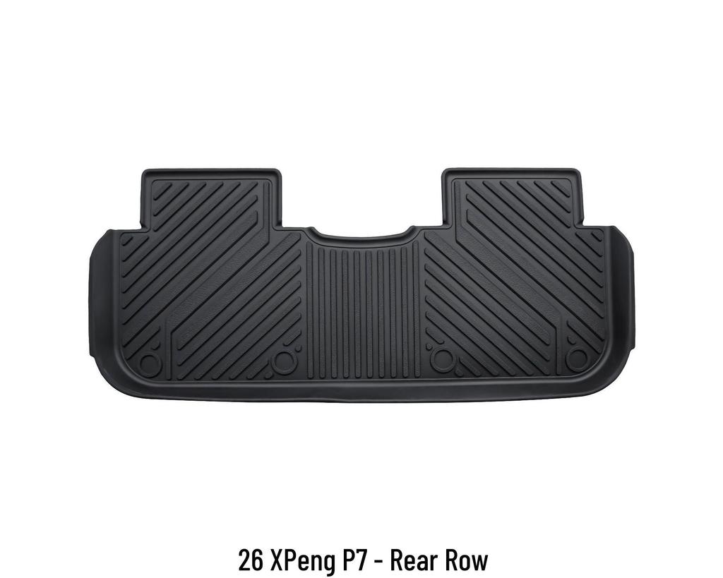 Eco-friendly TPE Waterproof Floor Mats for XPeng P7+