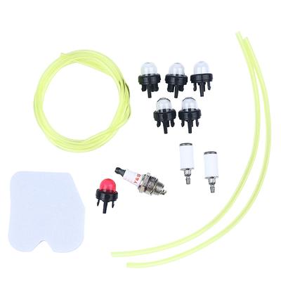1Set Primed Bulb With Fuel Line Carburetor Oil Bubble Fuel Pump Primer For Trimmer Whipper Snipper Chainsaw Carburetter Parts
