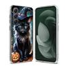 Halloween Magic Cat Phone Case for Samsung A16 A26 A36 A56 A17 A37 A57 A07 A06 A02S A03 A04S A05S Galaxy Note 20 10 A50S A71 A51