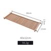 Japanese sashimi decorations Sushi bamboo chops Artistic conception flowers plants Seafood pose making sushi boat rice mold-B