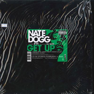 12inch Record NATE DOGG - Get Up 067354 ELEKTRA 2002 US Rap & Hip-Hop/R&B Used