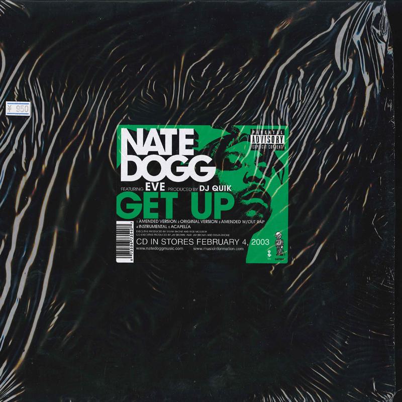 

12inch Record NATE DOGG - Get Up 067354 ELEKTRA 2002 US Rap & Hip-Hop/R&B Used