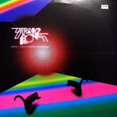 12inch Record TRAKS BOYS - Badwiser / Digital P (Cherryboy Fun JS12S017 Jet Set 2007 Japan Dance & Electronica Used