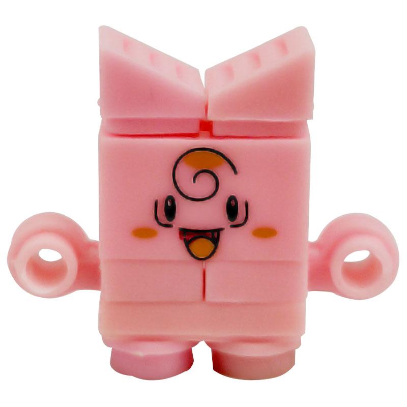 MOC Animals Figures Cute Small Giraffes Rhinoceroses Cows Construction Bricks Playthings ideal for Kids Friends Christmas Toy Children Gifts