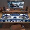 Dallas Cowboys Color Mouse Pad Large Gaming Table Cushion Non-slip Laptop Tablet Big Mousepad XXL Mat Mini PC Playmat With Lock edge