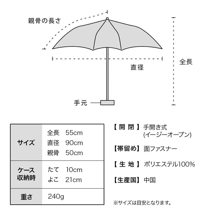 Parasol Sanrio Characters Sunshade Character Friends Folding Umbrella Saxophone Wpc. × Wpc. 801-SA030-102 (Cinnamoroll)