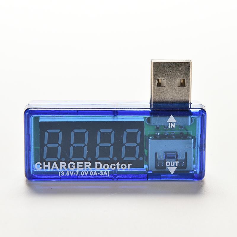 2Pcs Usb Charger Doctor Voltage Current Meter Battery Tester Power Detector W xi