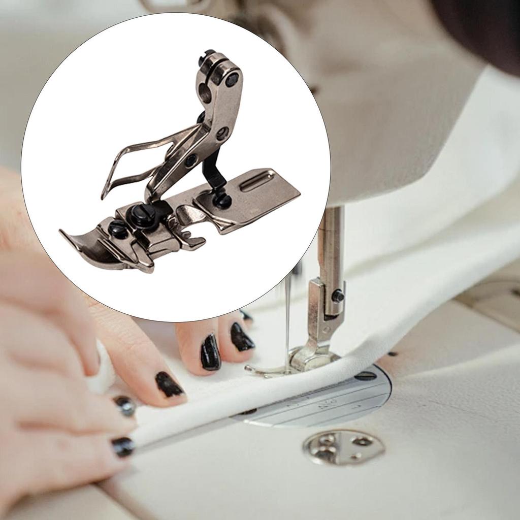 Presser Foot Industrial Overlock Versatile Lightweight Attachment Women Sewing Machine Supplies High Shank 208730UT for C4/E4/C5