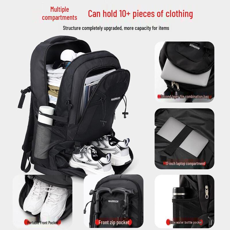 Warrior Outdoor Hiking Backpack