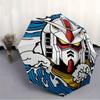 1pc Gundam Waves Automatic Open/close Umbrella, Heavy-Duty Iron Frame, Folding Portable Design, Travel, Everyday Use171
