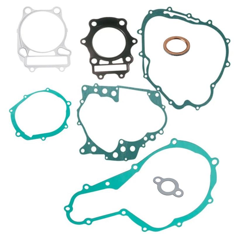 Motorcycle Cylinder Head Base Engine Cover Crankcase Gasket Kits For Suzuki DR350SE DR350 SE 1990-1999