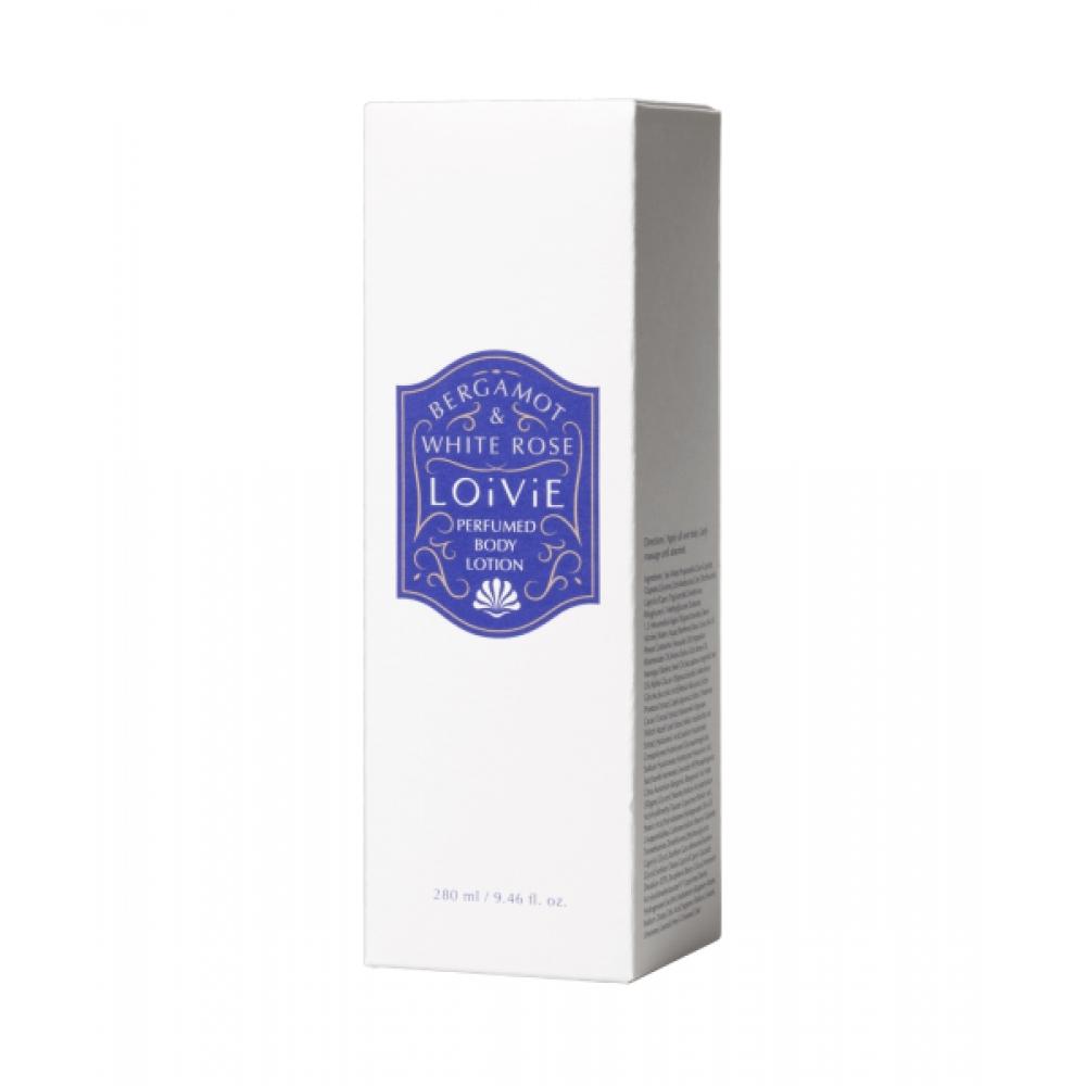 Loivie Perfumed Body Lotion Bergamot And White Rose 280ml
