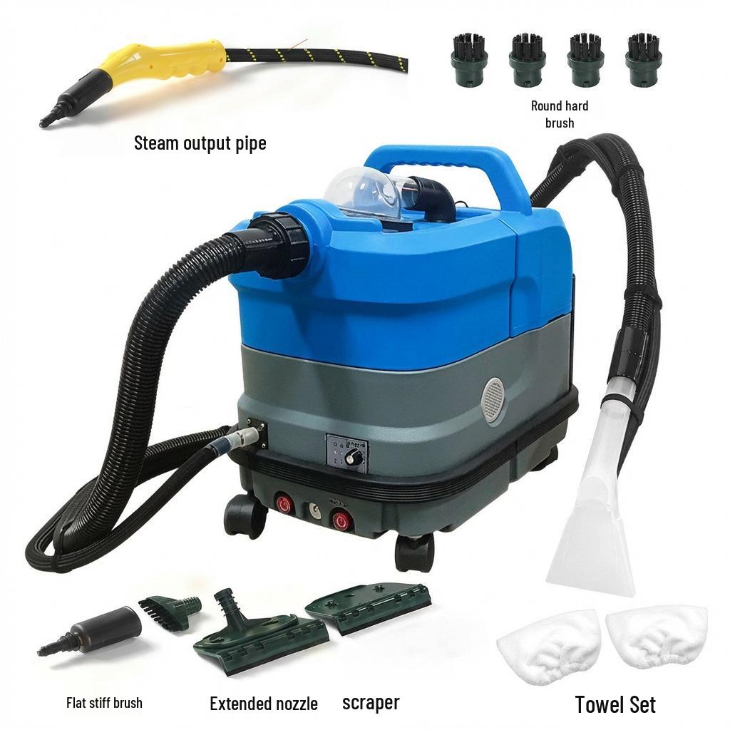 Yaqiang Handheld High-Pressure Fabric and Kitchen Steam Cleaner