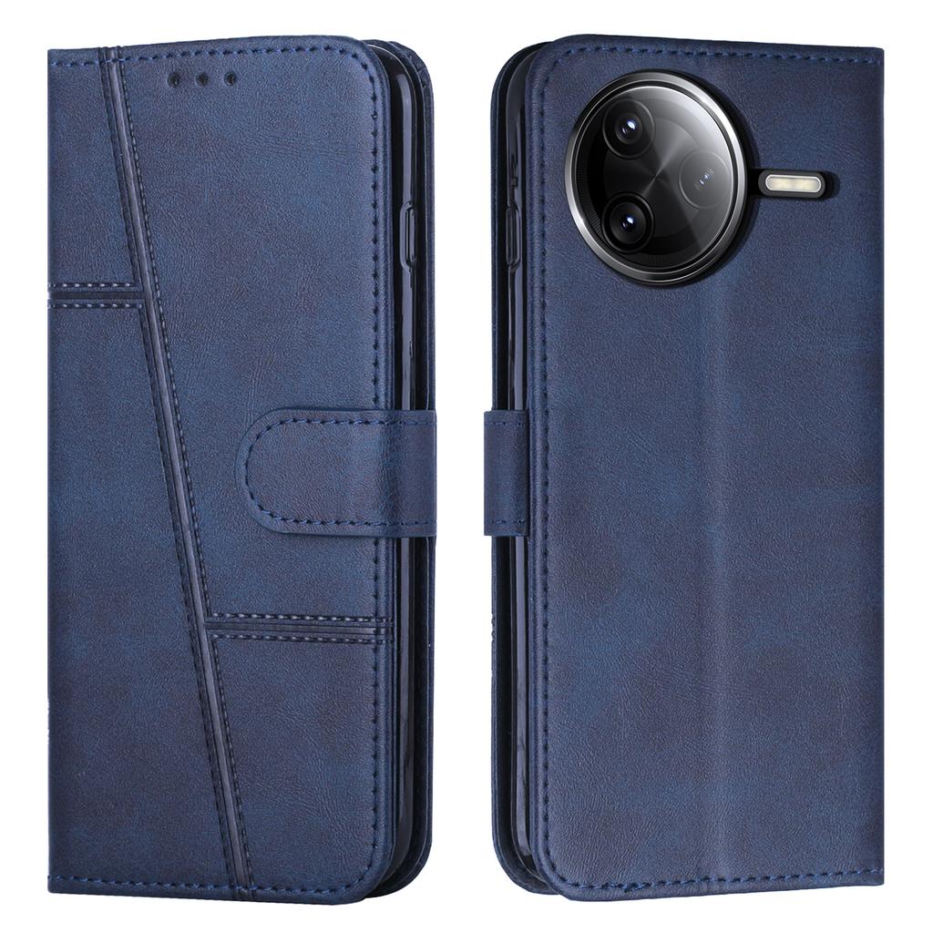 Leather Case for Xiaomi Poco F7 Pro 5G/F7 Ultra 5G/Redmi K80 5G/K80 Pro 5G Stand Protective Phone Cover