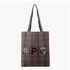 A.p.c Check Eco Bag M61442 Caa Brown Lou
