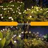 Grenzüberschreitendes LED Solar Glühwürmchen Gartenlicht: Windbetriebene, schwingende Hofdekoration für Festivals.