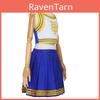 Taylor Swift Cheerleader Cosplay Costume For Anime And Gaming Events With Polyester Fabric