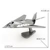 3D Metal Puzzle Ufo Diy Handmade Space Exploration Spacecraft Assembly Model Jigsaw Puzzle Toys For Adult Kids