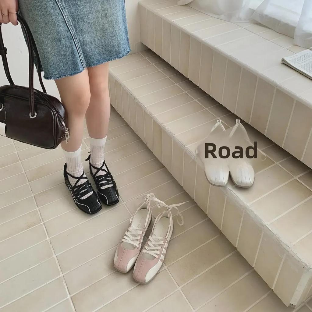 Design Sense Mary Jane Shoes | 2025 Spring & Autumn Collection | Korean Retro Style for Women