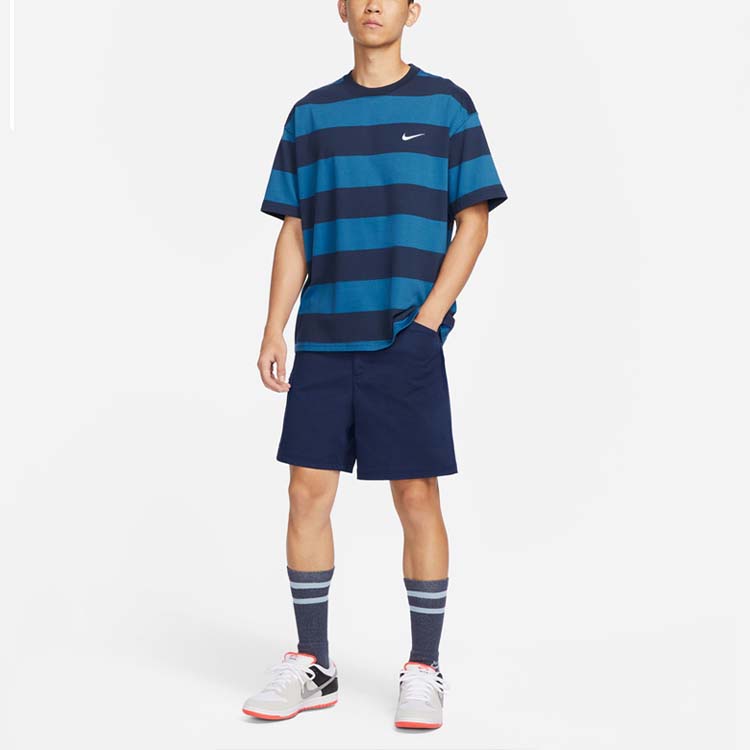 New Nike T Shirt Men's Dark Navy Blue FB8151-411