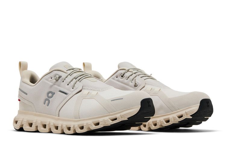 Women's Sneakers On Running Cloud 6 Waterproof Pearl Cream (Women's) Pearl/Cream