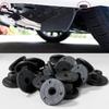 50PCS BMW X3 X5 X6 Car Clips Hex Head Plastic Self-Threading Nut Retainer Chassis for Rear Bumper Splash Shield Auto Parts