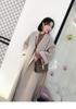Women's Mid-Length Woolen Coat - 2026 Autumn/Winter Korean Style Thickened Version
