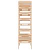 Vidaxl Stojak Na Wino, 61,5X30X107,5 Cm, Lite Drewno Sosnowe