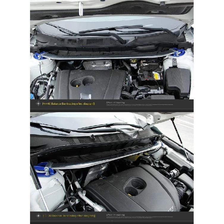 Front Stabilizer Strut Bar For Mazda3 BP 2019 2020 2021 2022 2023 2024 Upper Engine STB Strut Tower Brace Anti-Sway Suspension