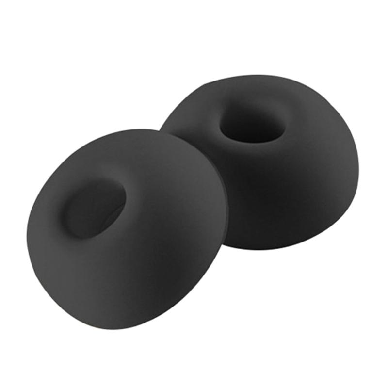 3Pairs/Set Soft Silicone Ear Tips Earbuds Earphone Case Cover For  Pods Pro 1 2 Headphones Earpads