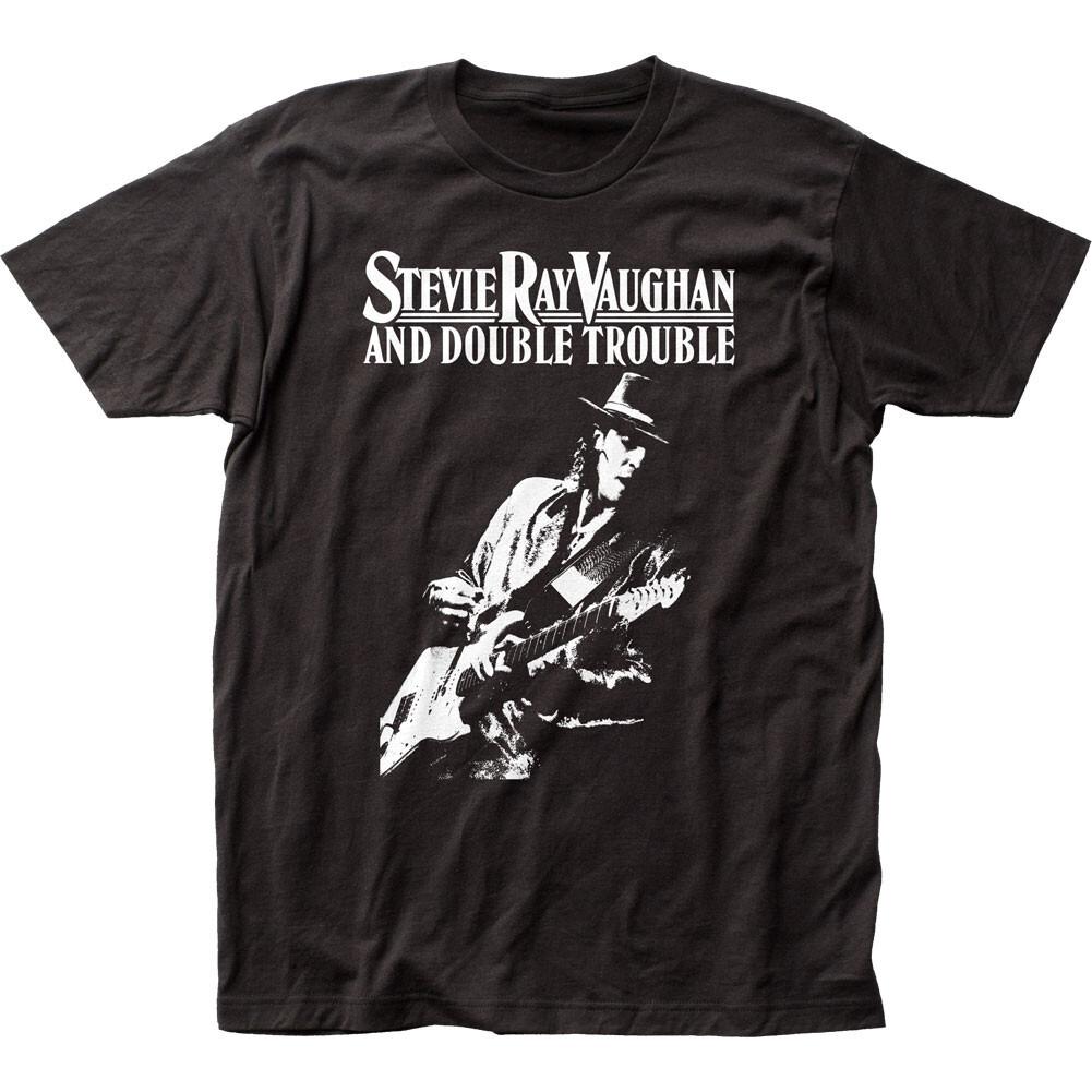 26 Stevie Ray Vaughan Live Alive Mens T Shirt Rock And Roll Classic Band Tee Black Unisex T-Shirt XXXL