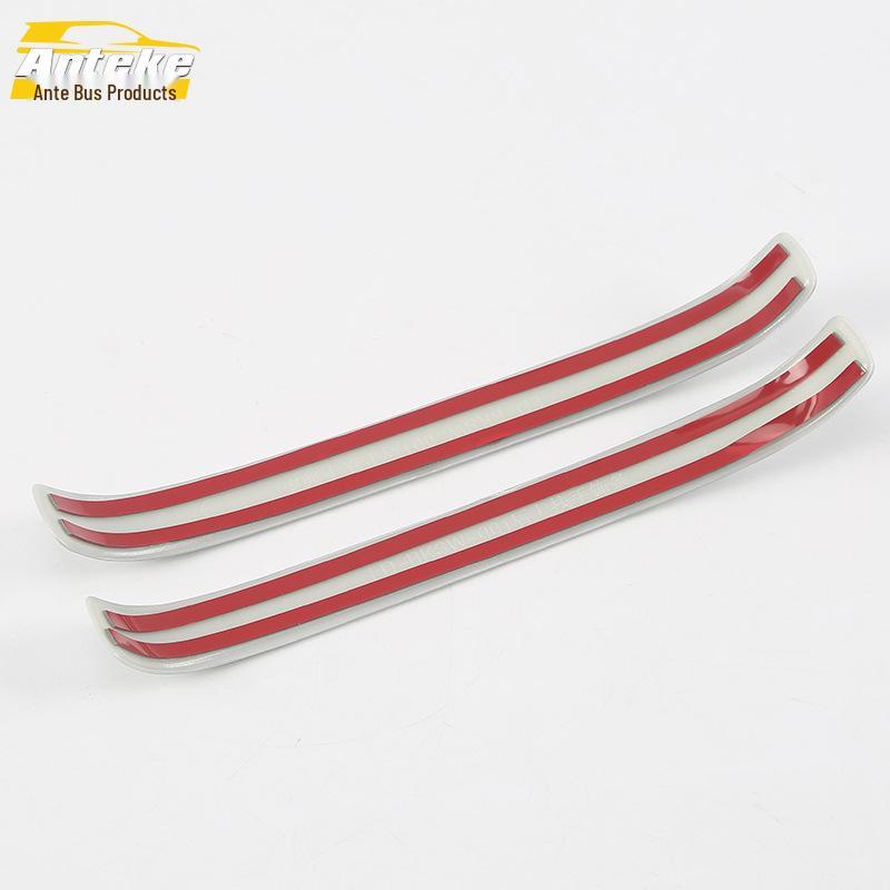 Compatible with 16 GL8 Models: Rear Armrest Trim, Third Row Handle Buckle, Pull Handle, Bright Strip Decorative Patch