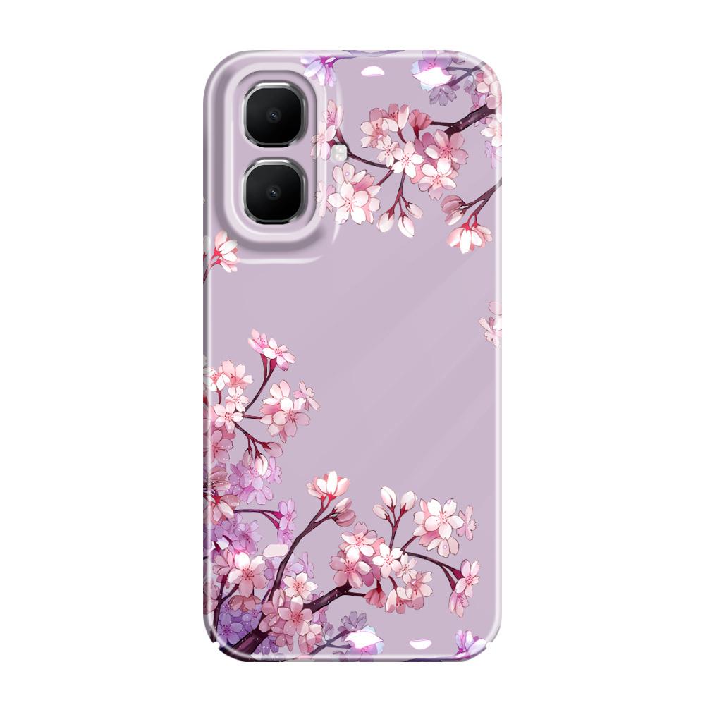 Flower Ripples Phone Case For Infinix Smart 10 Plus 9 8 7 6 Film Hard Cover