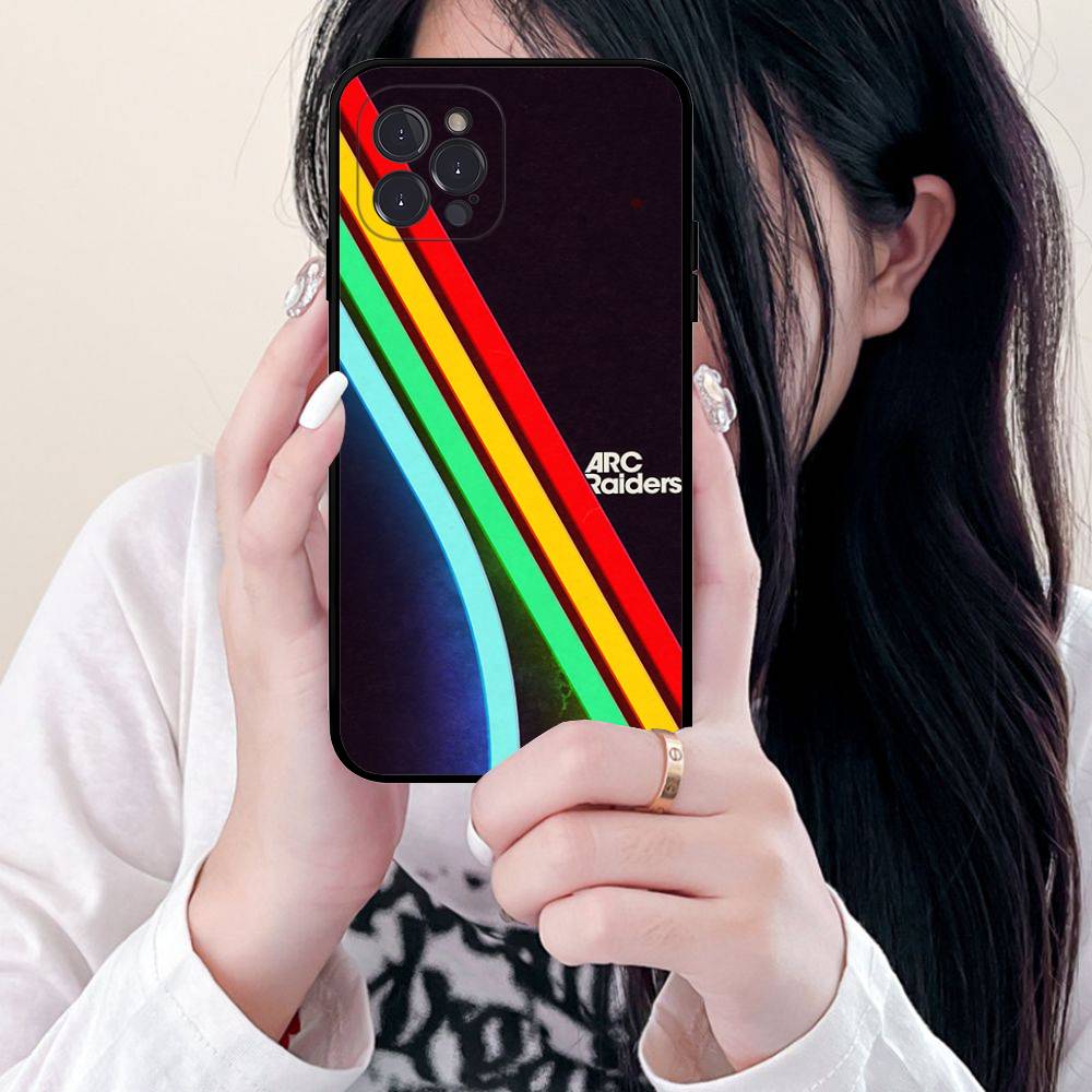 

Game A-ARC R-Raiders Phone Case For Iphone 17 16 15 14 13 12 11 Pro Max Plus Black Shell Cover Case iPhone 15pro max