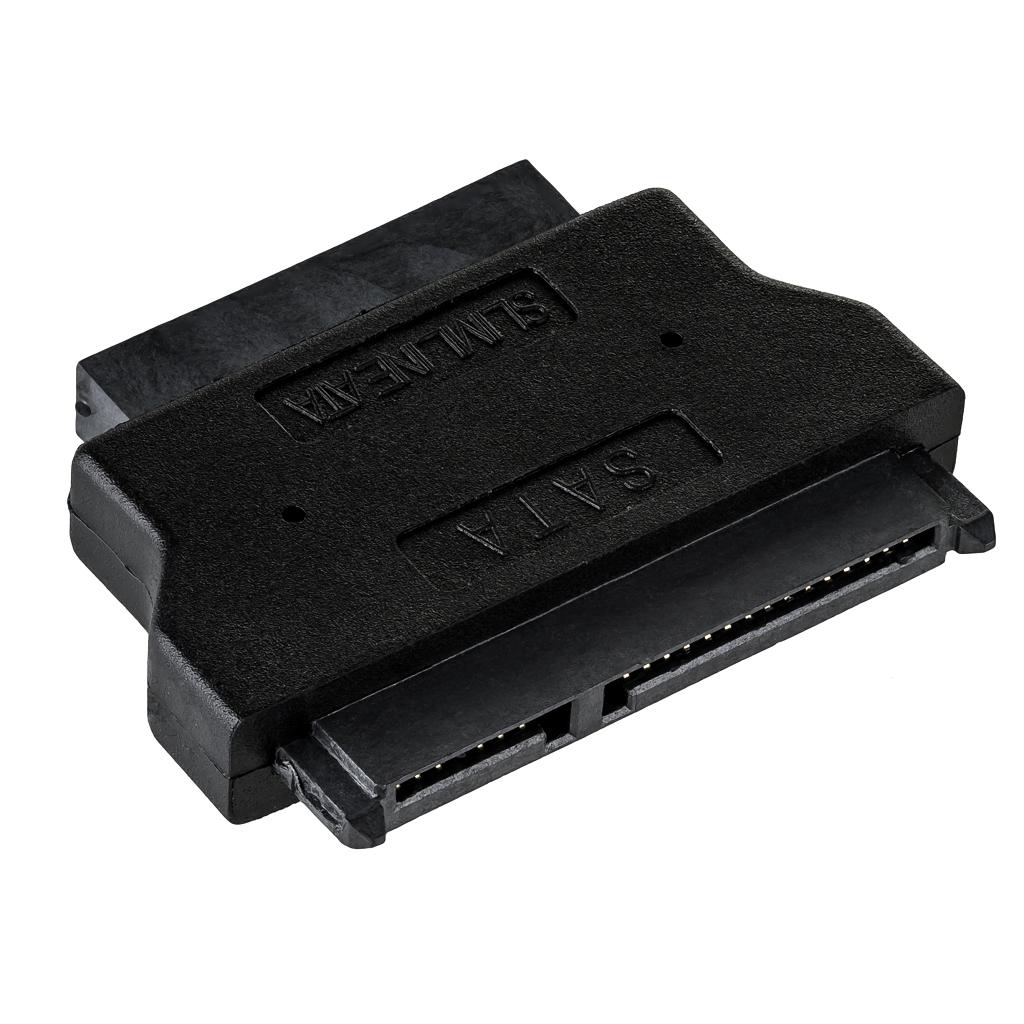 Akyga AK-CA-53 Slim SATA () / SATA (F) Adapter