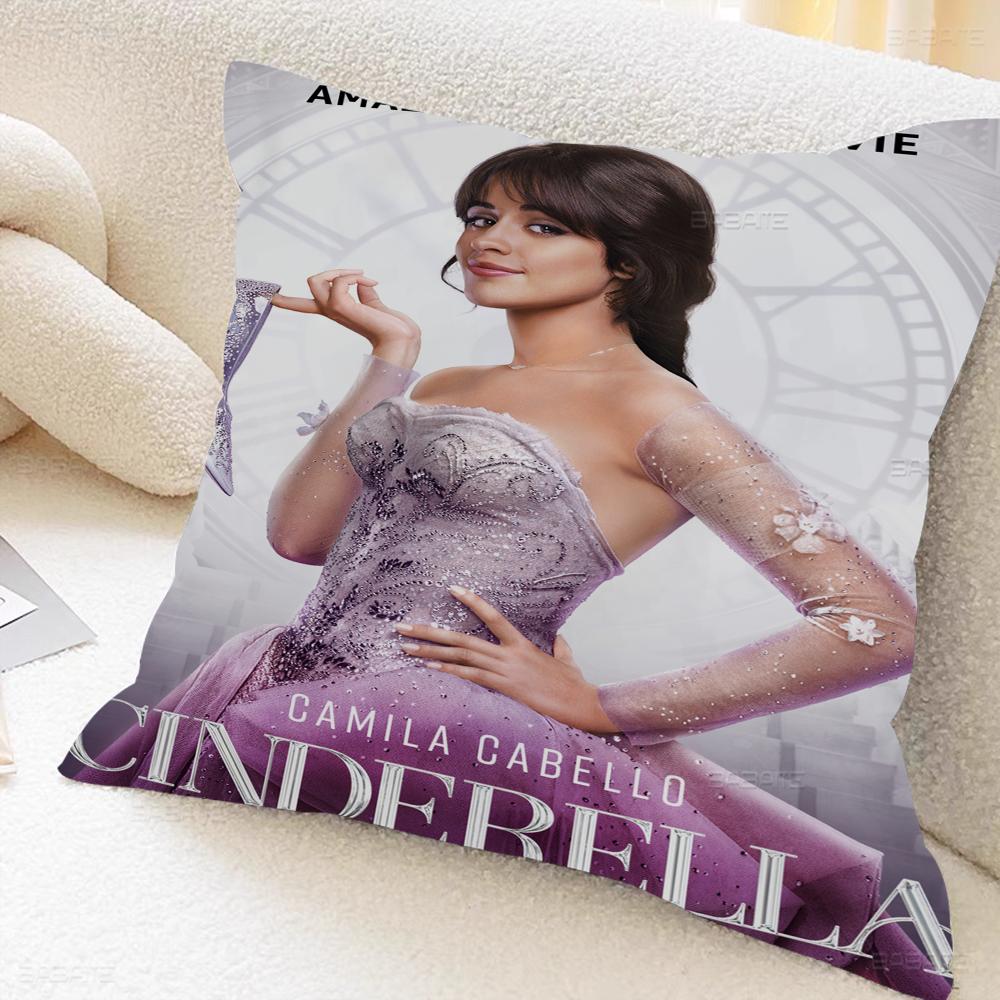 Singer C-camila C-cabello Cushion Cover Pillowcase Upholstery Sofa Throw Pillow Home Decor Pillowcas
