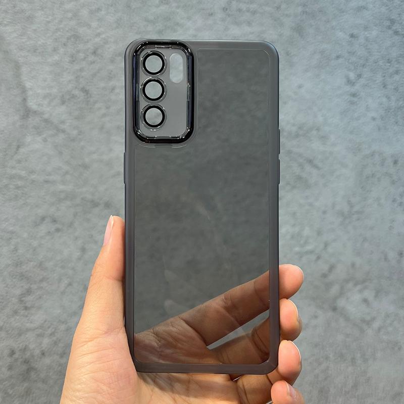 Für OPPO A54S Hülle Oppo A16 Handyhülle oppo A54 4G Abdeckung oppo A55 4G A16S A56 A55 5G A54S Stoßfest Beschichtet Silikon Rückabdeckung