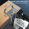 Adjustable Electric Drill Conversion Bracket DIY Projects Precise Drilling Slotting Mold Mini Grooving Machine Rack