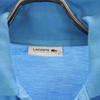 Lacoste Made In Japan Short Sleeve Polo Shirt 2 Blue Fawn Men's Used