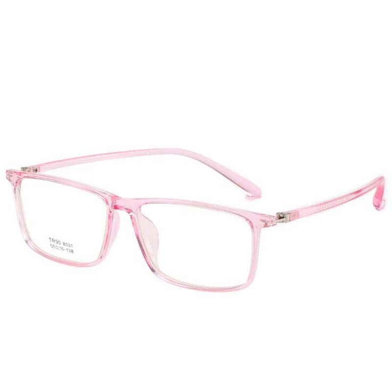 Big Frame Square Prescription Eyeglasses Vintage Optical Myopia Glasses -0.5 -1 -1.5 -2 -2.5 -3 -3.5 -4 -4.5 -5 -6