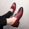 Fashion Luxury Brand 2024 Mens All-match Loafers Moccasins Breathable Slip on Office Shoes Mens Shoes Leather Classic Men Casual Shoes