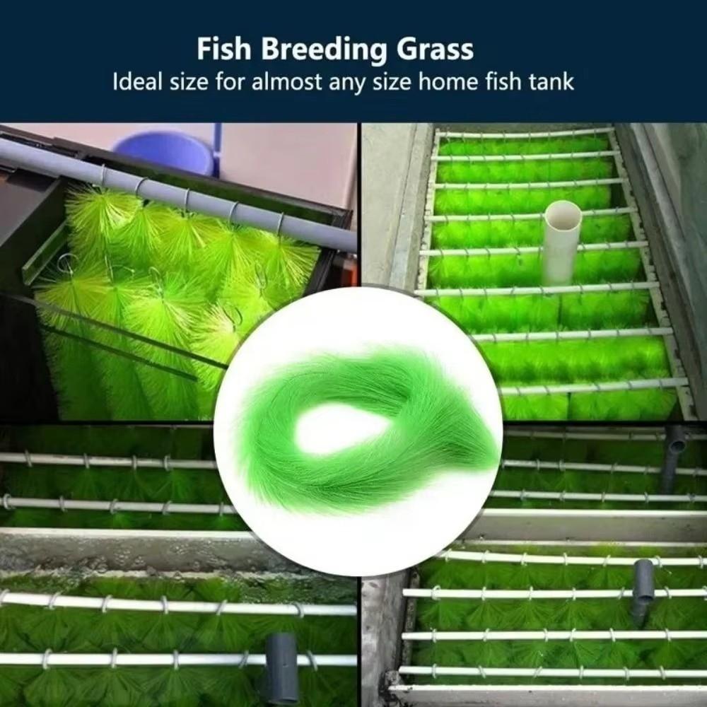 60/100cm Fish Breeding Brush Flexible Fish Egg Hatching Brush Pond Spawning Brush Breeding Use