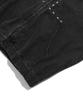 Niceghostclub Stud Denim Hoodie Jacket_Black(Ng2Esud110A)