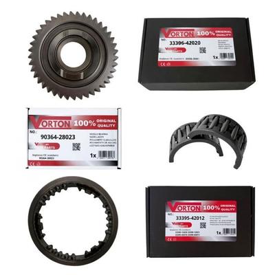 Sada pro opravu 5. rychlostního stupně manuální převodovky Toyota RAV4 COROLLA AVENSIS VERSO CAMRY (33336-42020 33395-42012 90364-28023)